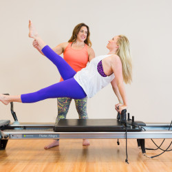 Your First Private Pilates Session
